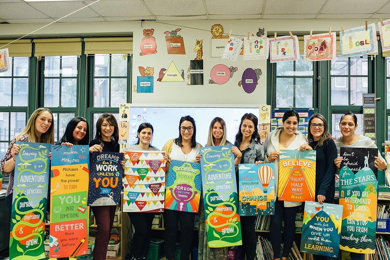 Sproutbrite Classroom Decorations - Motivational Posters - Educational and Inspirational Growth Mindset for Teacher and Students - Image 4